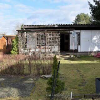 Erholungsgrundstück mit Bungalow in GosenNeu Zittau Laupi