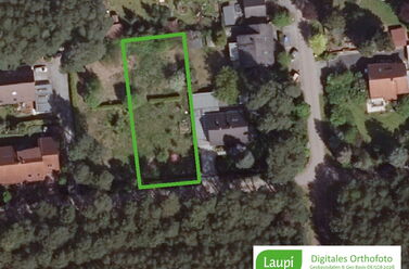 Großes Baugrundstück in Borkheide - 1.001 m² groß