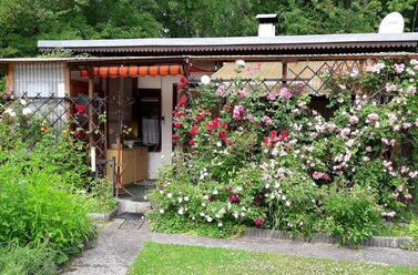 Wochenendhaus in Finowfurt direkt am Wasser - langfristiges Erbbaurecht