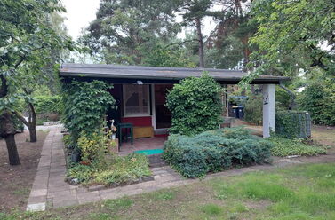 Gut erreichbares Wochenendhaus in Hohen Neuendorf nördlich von Berlin