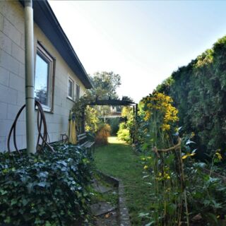 Wochenendhaus mit Garten in Mescherin ganz nah am Nationalpark