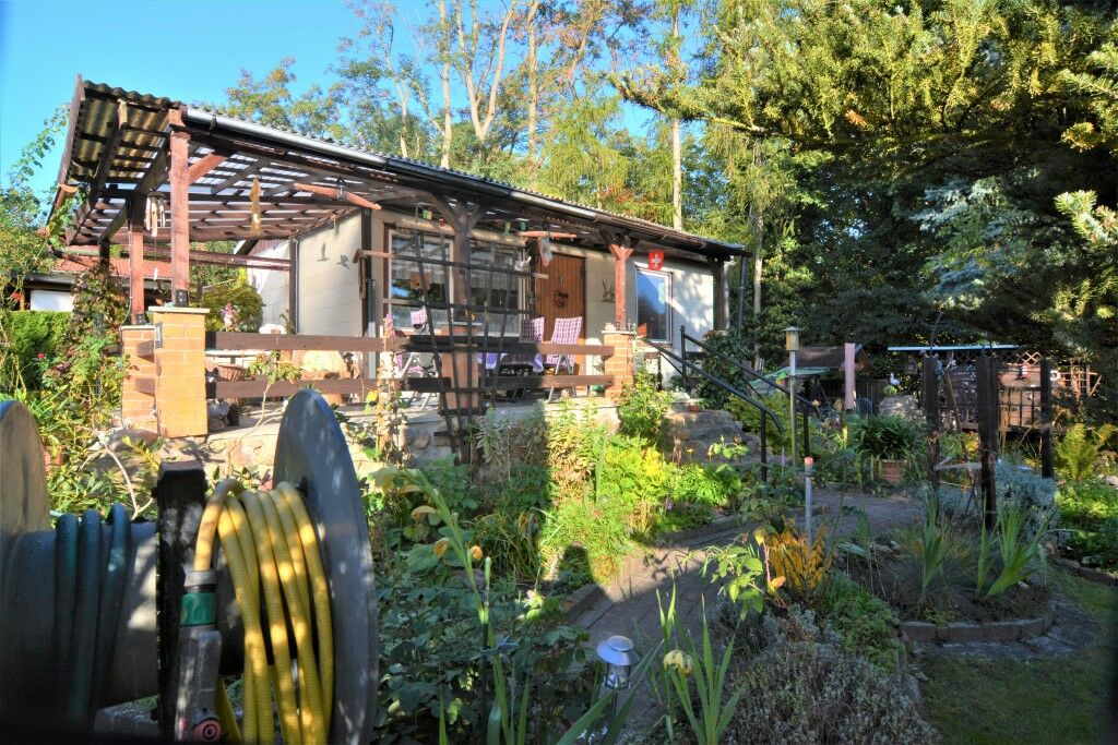 Wochenendhaus mit Garten in Mescherin ganz nah am Nationalpark