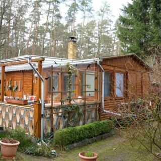 Ruhig gelegenes Wochenendhaus im südlichen Fläming Erbbaupacht! Laupi