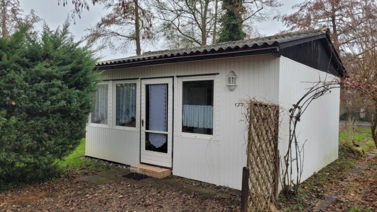 Gartenhaus auf Pachtgrundstück in Wustermark Laupi