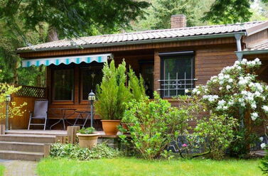 Wochenendhaus auf Waldgrundstück im Fläming nahe dem Silbersee
