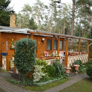 Ruhig gelegenes Wochenendhaus im südlichen Fläming Erbbaupacht! Laupi