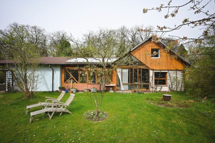 Modernes Wochenendrefugium in Eberswalde Laupi