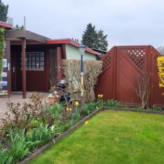 Kleingarten mit zwei Gartenlauben in BerlinReinickendorf Laupi