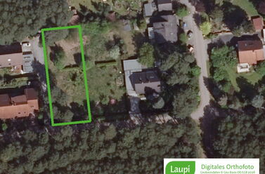 Großes Baugrundstück in Borkheide - 996 m² groß