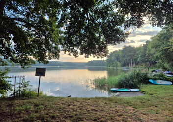 Wochenendhaus am Bikowsee bei Rheinsberg