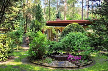 Wochenendhaus in den Wäldern des Flämings nahe dem Silbersee