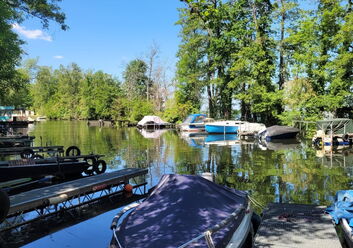 Freie Bootsliegeplätze am Trebelsee in Groß Kreutz (Havel)