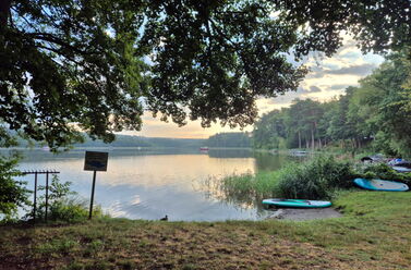 Wochenendhaus am Bikowsee bei Rheinsberg