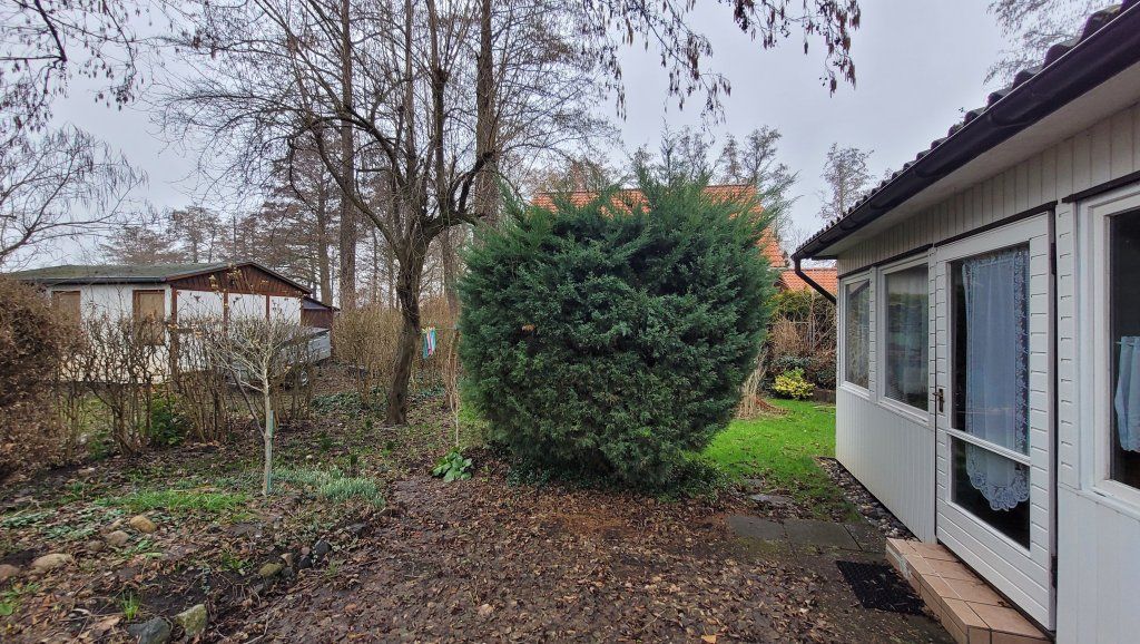 Gartenhaus auf Pachtgrundstück in Wustermark Laupi