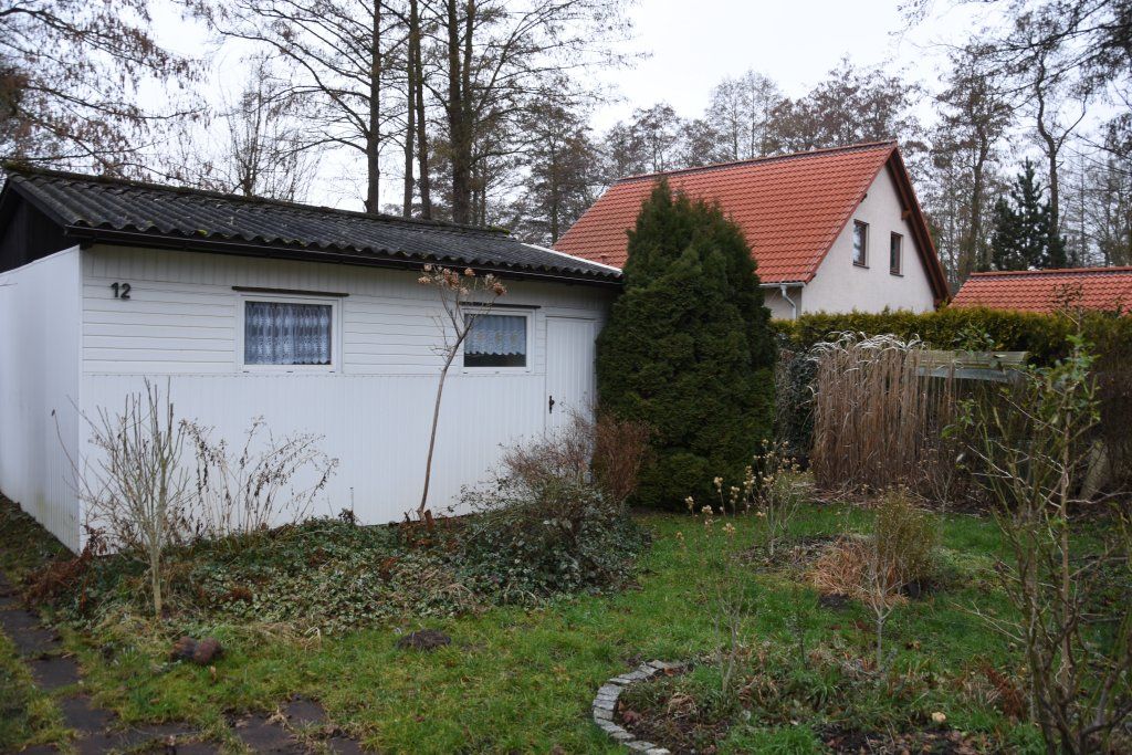 Gartenhaus auf Pachtgrundstück in Wustermark Laupi