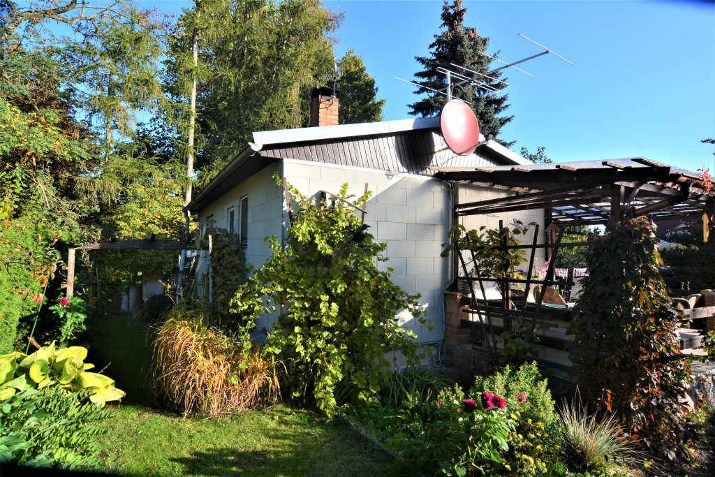 Wochenendhaus mit Garten in Mescherin ganz nah am Nationalpark