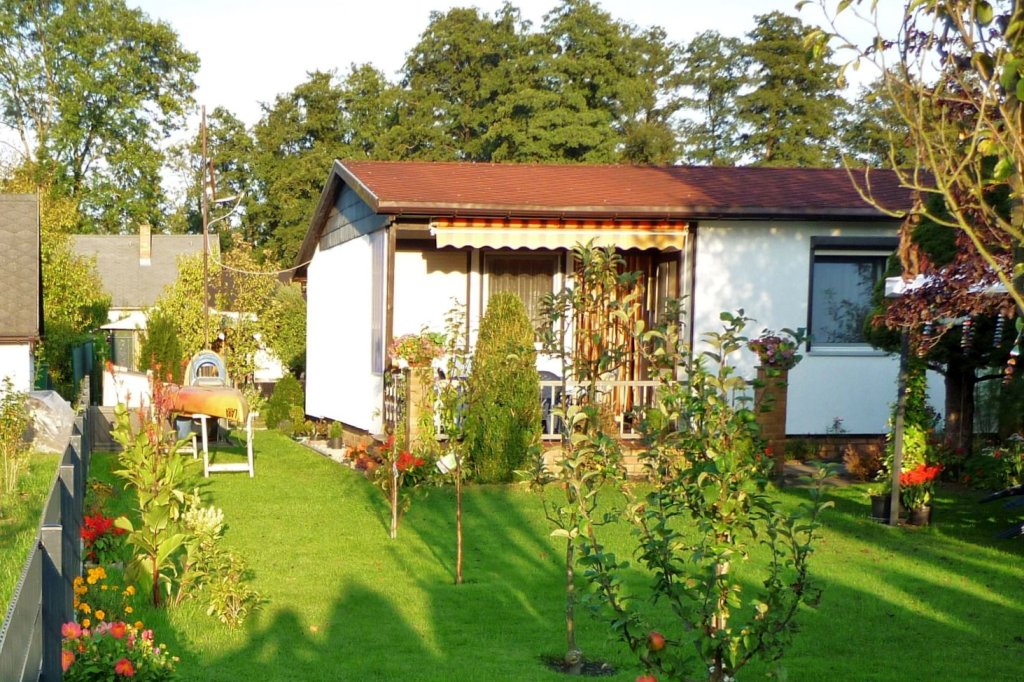 Erholungsgrundstück zur Pacht mit direktem Wasserzugang in Lübbenau im