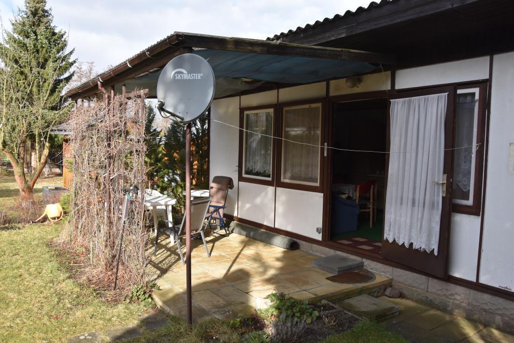Erholungsgrundstück mit Bungalow in Gosen-Neu Zittau - Laupi
